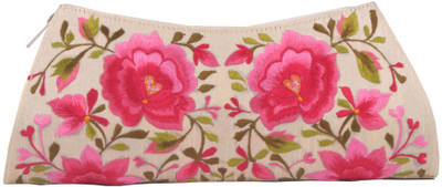 

Soulful Threads Party Beige Clutch