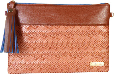 

Horra Casual Brown Clutch
