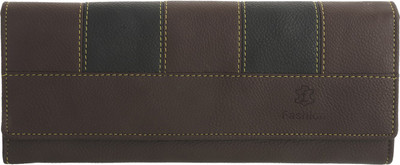 

Fashion Leather Casual Brown Clutch