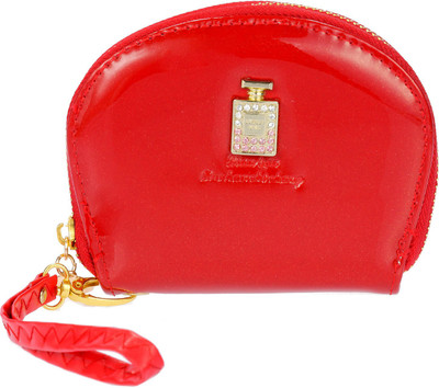 

JG Shoppe Party Red Clutch