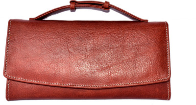 

Pellezari Casual Red Clutch