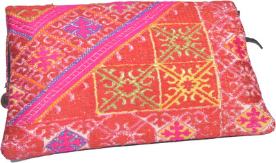 

Jaipur Textiles Hub Party Multicolor Clutch