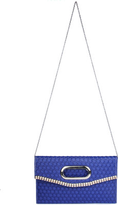 

Brendon U.K Formal Blue Clutch
