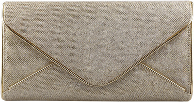 

Stylehoops Party Gold Clutch