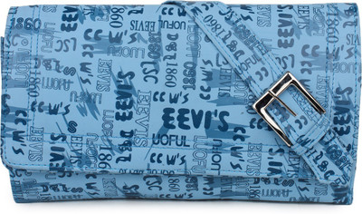 

Star Style Casual Blue Clutch