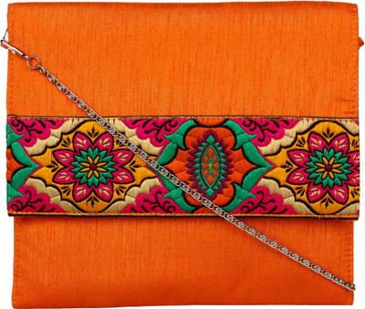 

Anekaant Party Multicolor Clutch
