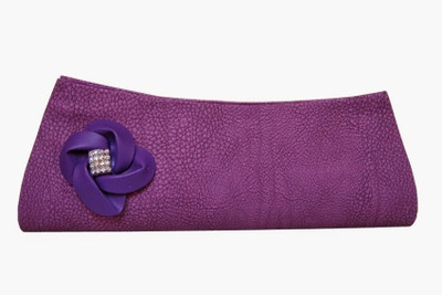 

MTE Casual Purple Clutch
