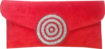 

Angelfish Party Red Clutch
