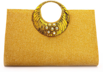 

LadyBugBag Party Gold Clutch