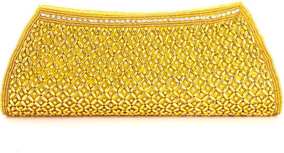 

LadyBugBag Party Gold Clutch