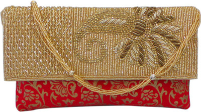 

Bhamini Party Multicolor Clutch