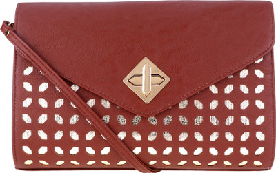

Kalon Casual Brown Clutch