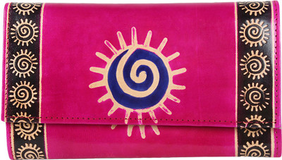 

Frosty Fashion Casual Pink Clutch
