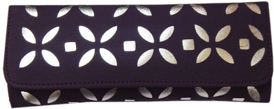 

Navaksha Party Purple Clutch