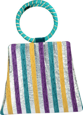 

Arisha kreation Co Casual Multicolor Clutch