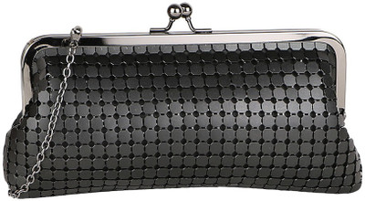 

Lino Perros Party Black Clutch