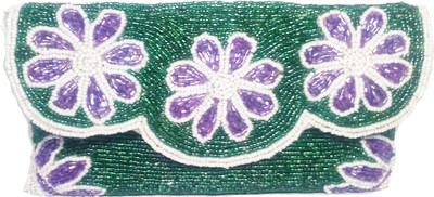 

Craft Benaras Party Multicolor Clutch