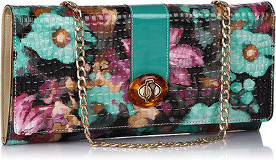 

Addons Casual Green Clutch
