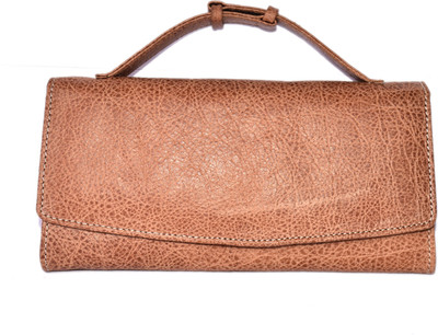 

Pellezzari Casual Beige Clutch