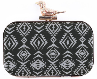 

AHAM Casual Multicolor Clutch