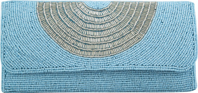 

Merci Casual Blue Clutch