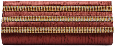 

Bagaholics Casual Maroon Clutch