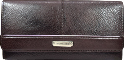 

Moochies Casual Brown Clutch