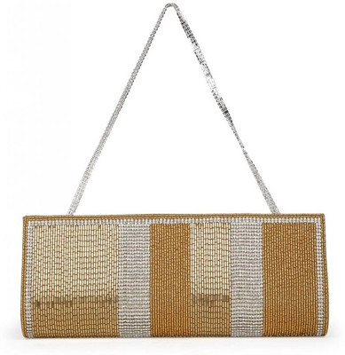 

Oleva Party Gold Clutch