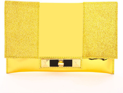 

LadyBugBag Party Gold Clutch