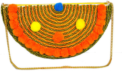

REZZY Party Multicolor Clutch