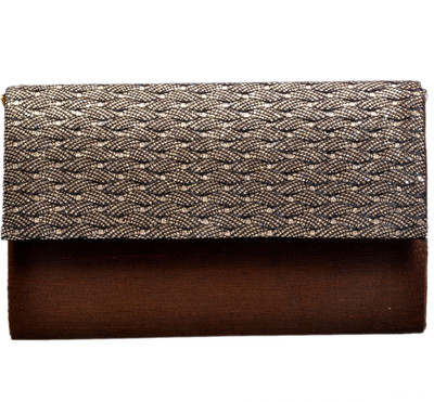 

Duchess Casual Brown Clutch