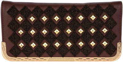 

JG Shoppe Casual Brown Clutch