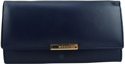 

Moochies Formal Blue Clutch