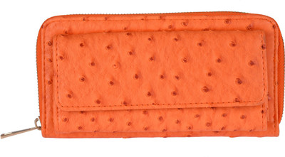

ViE Casual Orange Clutch