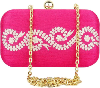 

Hepburnette Party Pink Clutch