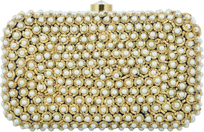 

Tooba Handicraft Party Multicolor Clutch