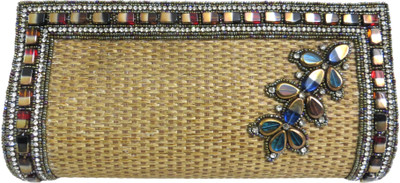 

Kawaii Casual Brown Clutch