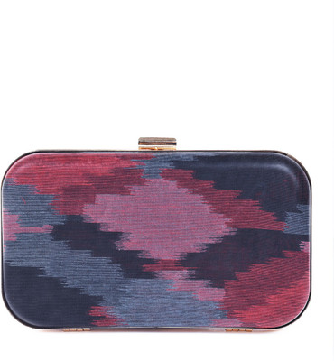

AHAM Casual Multicolor Clutch