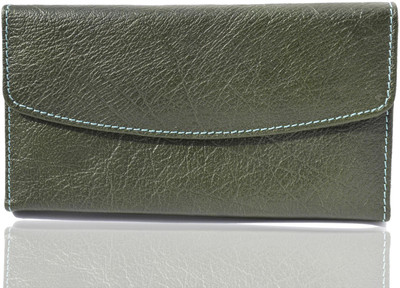 

Crapgoos Formal Green Clutch