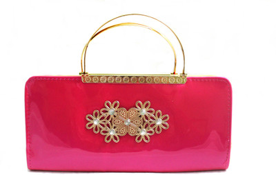 

R.M lifestyle Casual Pink Clutch