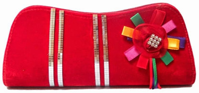 

MTE Casual Red Clutch