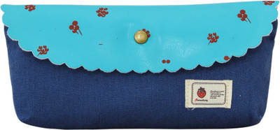 

Heels & Handles Casual Blue Clutch