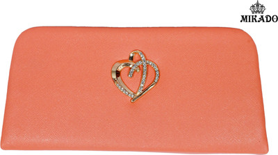 

Mikado Casual Pink Clutch