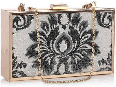 

Addons Casual Black Clutch