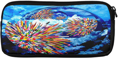 

Panda Creation Casual Multicolor Clutch