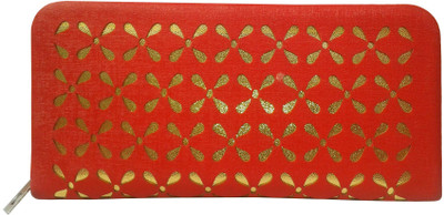 

Sanshul Formal, Party Red, Gold Clutch, Gold;red