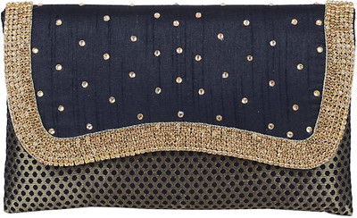 

Bagaholics Casual Black Clutch