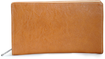 

Frosty Fashion Casual Tan Clutch