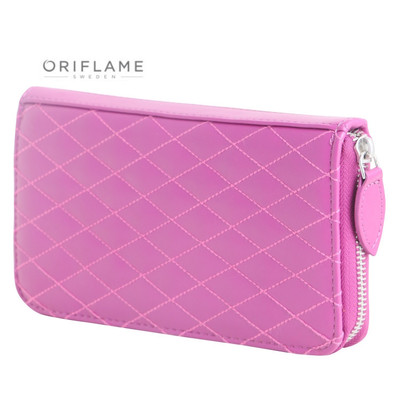 

Oriflame Casual Pink Clutch