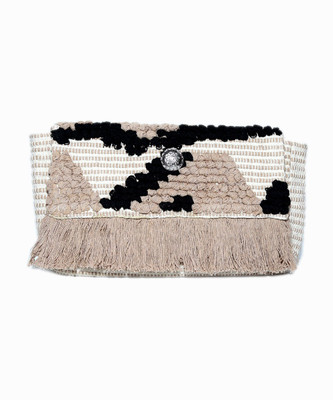 

Diwaah Casual Brown Clutch